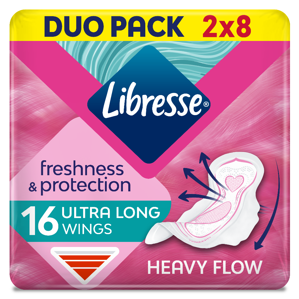 Прокладки гигиенические «Libresse» Ultra Super Soft, 16 шт #0