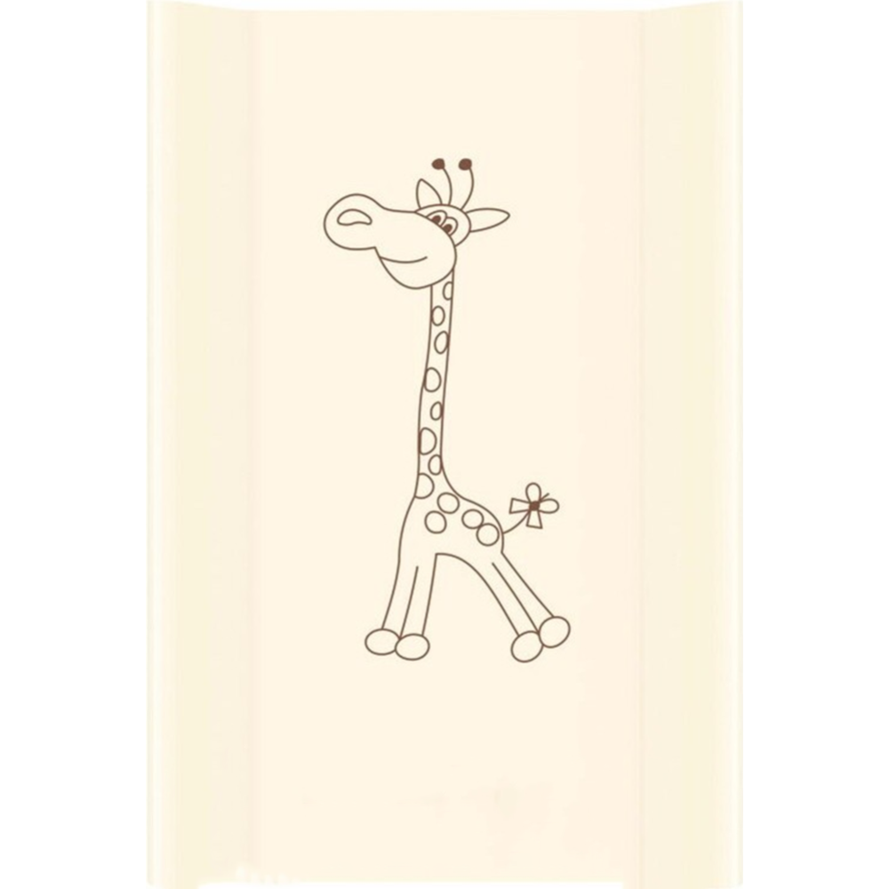 Доска пеленальная «AlberoMio» PT70 173 Жирафик, 3188, бежевый