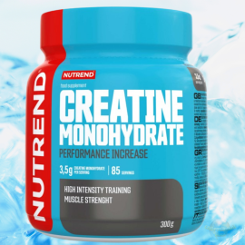 КРЕАТИН CREATINE MONOHYDRATE ОТ NUTREND (300G)