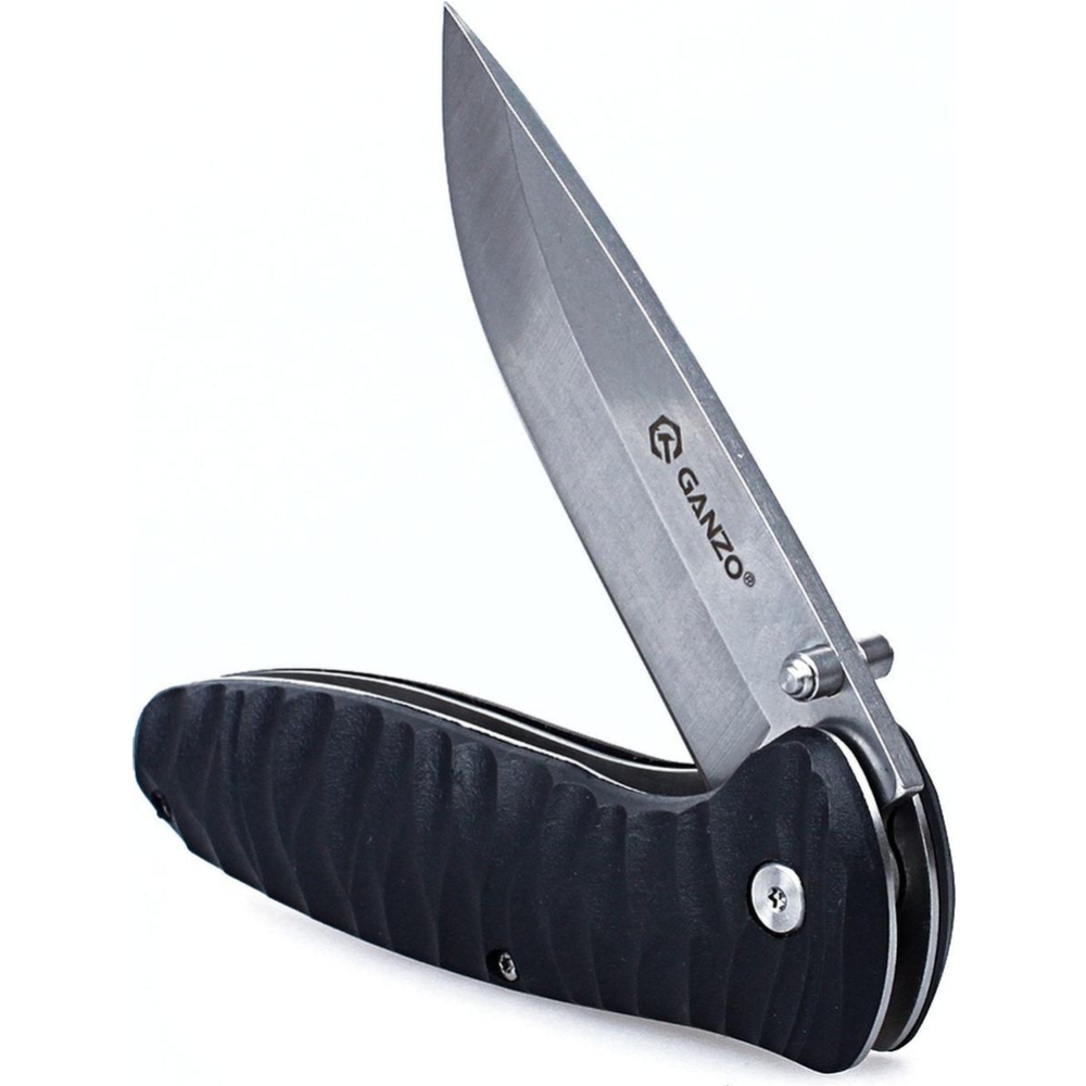 Нож туристический «Ganzo» G6252-BK 