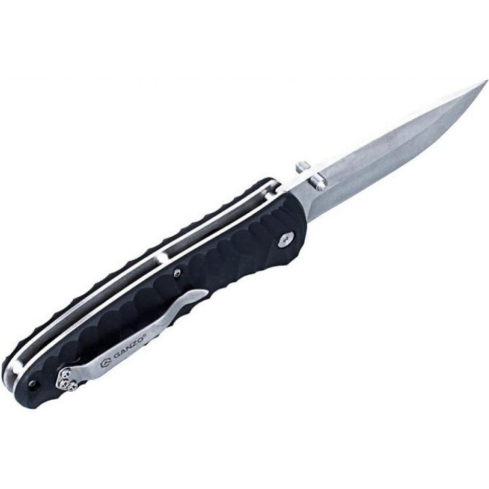 Нож туристический «Ganzo» G6252-BK 