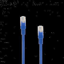 Патч-корд SBOX CAT5e UTP 5.0 m UTP-5BL Blue