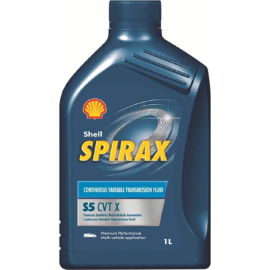 Масло трансмиссионное «Shell» Spirax S5 CVT X, 550054194, 1 л