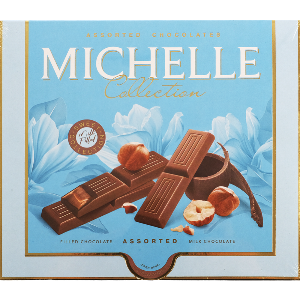Набор кондитерский «Michelle» из молочного шоколада, 250 г #0