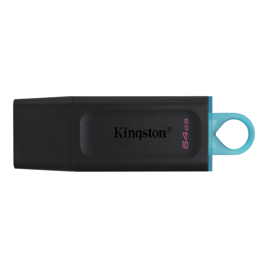 USB Flash-накопитель Kingston Exodia 64GB Black/Blue (DTX/64GB)