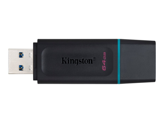 USB Flash-накопитель Kingston Exodia 64GB Black/Blue (DTX/64GB)