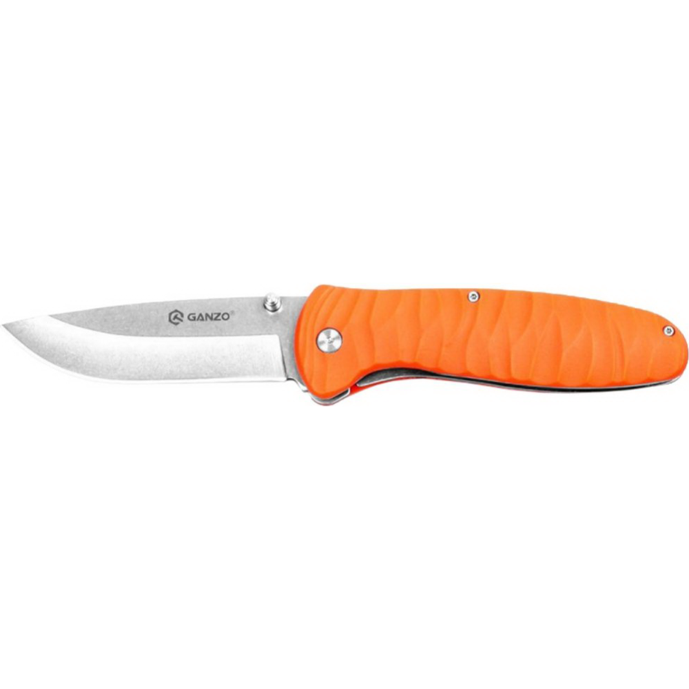 Нож туристический «Ganzo» G6252 OR 