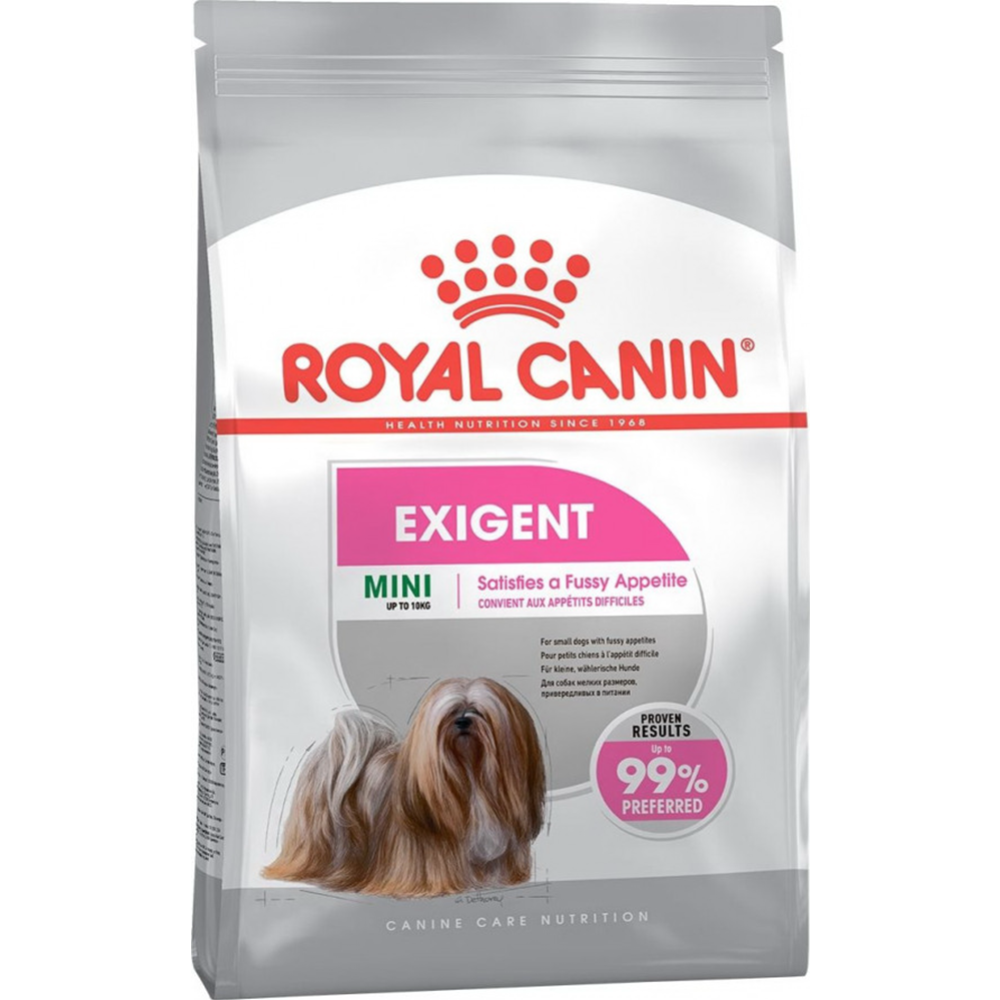 Картинка товара Корм для собак «Royal Canin» Mini Exigent, 3 кг