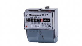 Счетчик электроэнергии Меркурий 201.7 (5-60А)