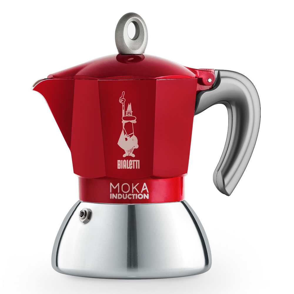 Гейзерная кофеварка Bialetti New Moka Induction 4 порции (150мл) (копия)