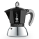 Гейзерная кофеварка Bialetti New Moka Induction Black 2 порции (100мл)