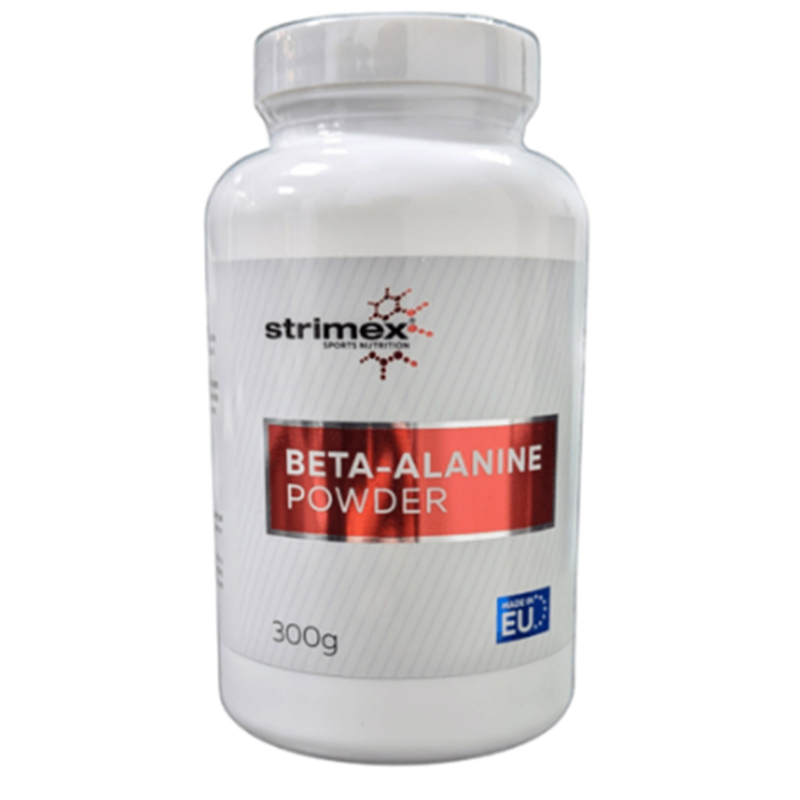 БЕТА-АЛАНИН BETA ALANINE POWDER ОТ STRIMEX (300 Г)