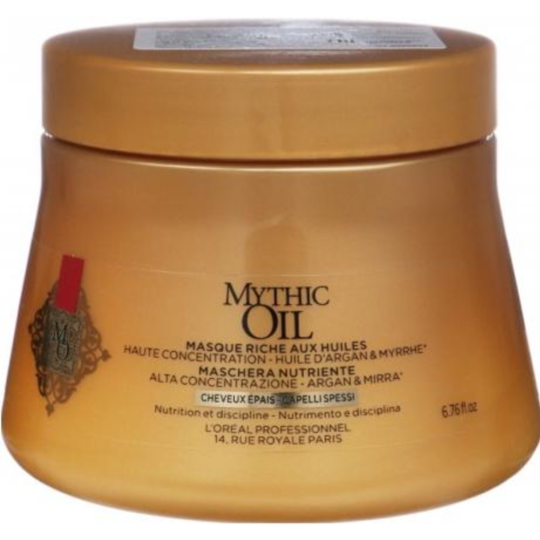 Маска для волос «L'Oreal» Professionnel Mythic Oil, E1863800, 200 мл