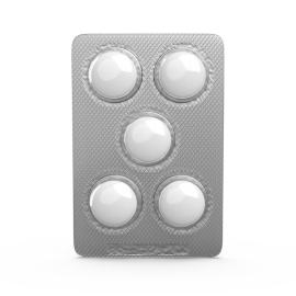 Cafedem G31 tabs 5, таблетированное ср-во для очистки от кофейных масел, блистер 5 табл. по 2 г, 15 мм