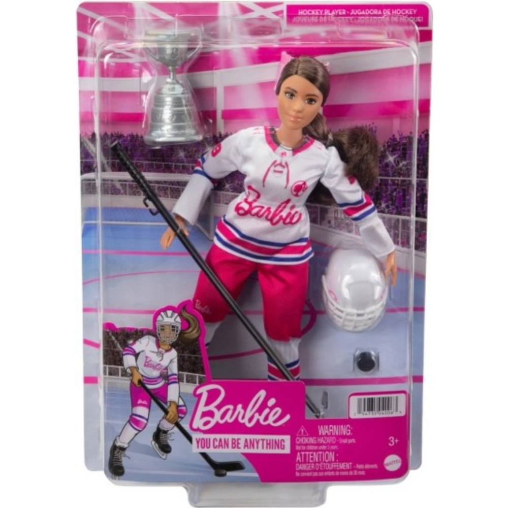 Кукла «Barbie» Хоккеистка, HFG74