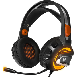 Наушники игровые «Crown» CMGH-3003 Orange