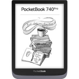 Электронная книга «Pocketbook» 740-3 PB740-3-J-CIS Metallic Grey