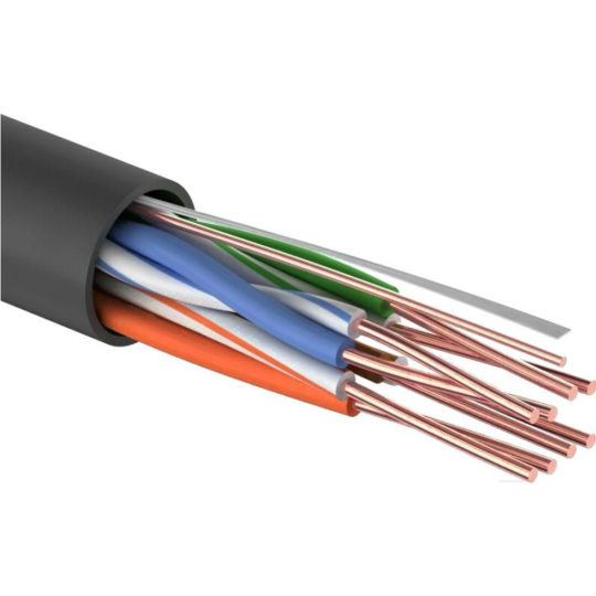 Кабель электротехнический «PROconnect» FTP 4PR 24AWG CAT5e, 01-0152, 305 м