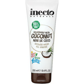 Крем для душа «Inecto» Naturals Coconut, 250 мл