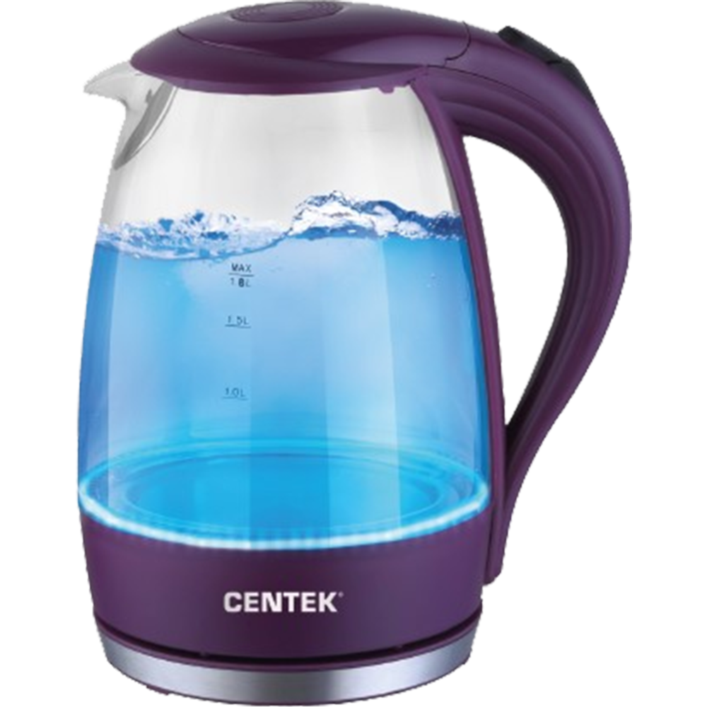 Электрочайник «Centek» CT-0042, фиолетовый