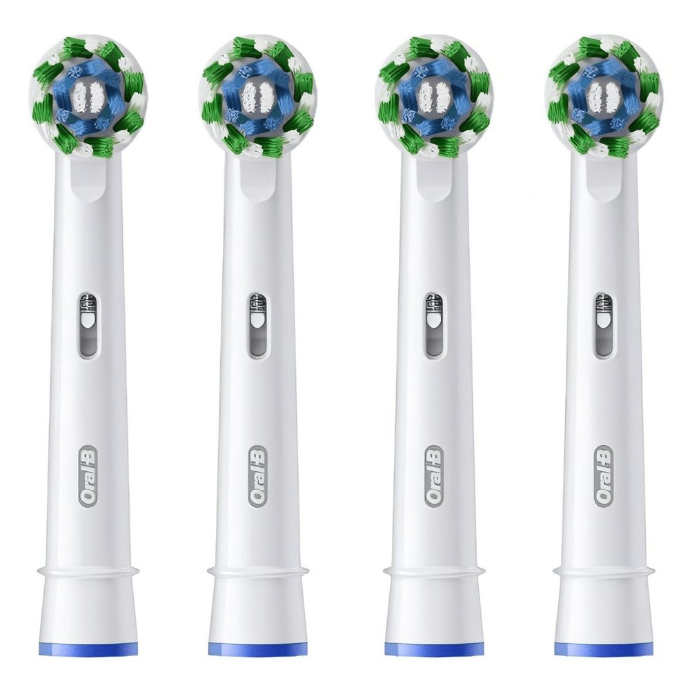 На­сад­ки для элек­три­че­ских зубных щеток Oral-B Braun Pro Cross Action EB50RX-4 4 шт.