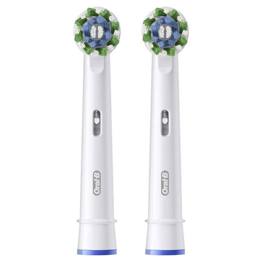 На­сад­ки для элек­три­че­ских зубных щеток Oral-B Braun Pro Cross Action EB50RX-2 2 шт.