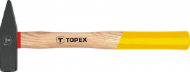 Молоток Topex с деревянной ясеневой ручкой 2000 гр. 02A420