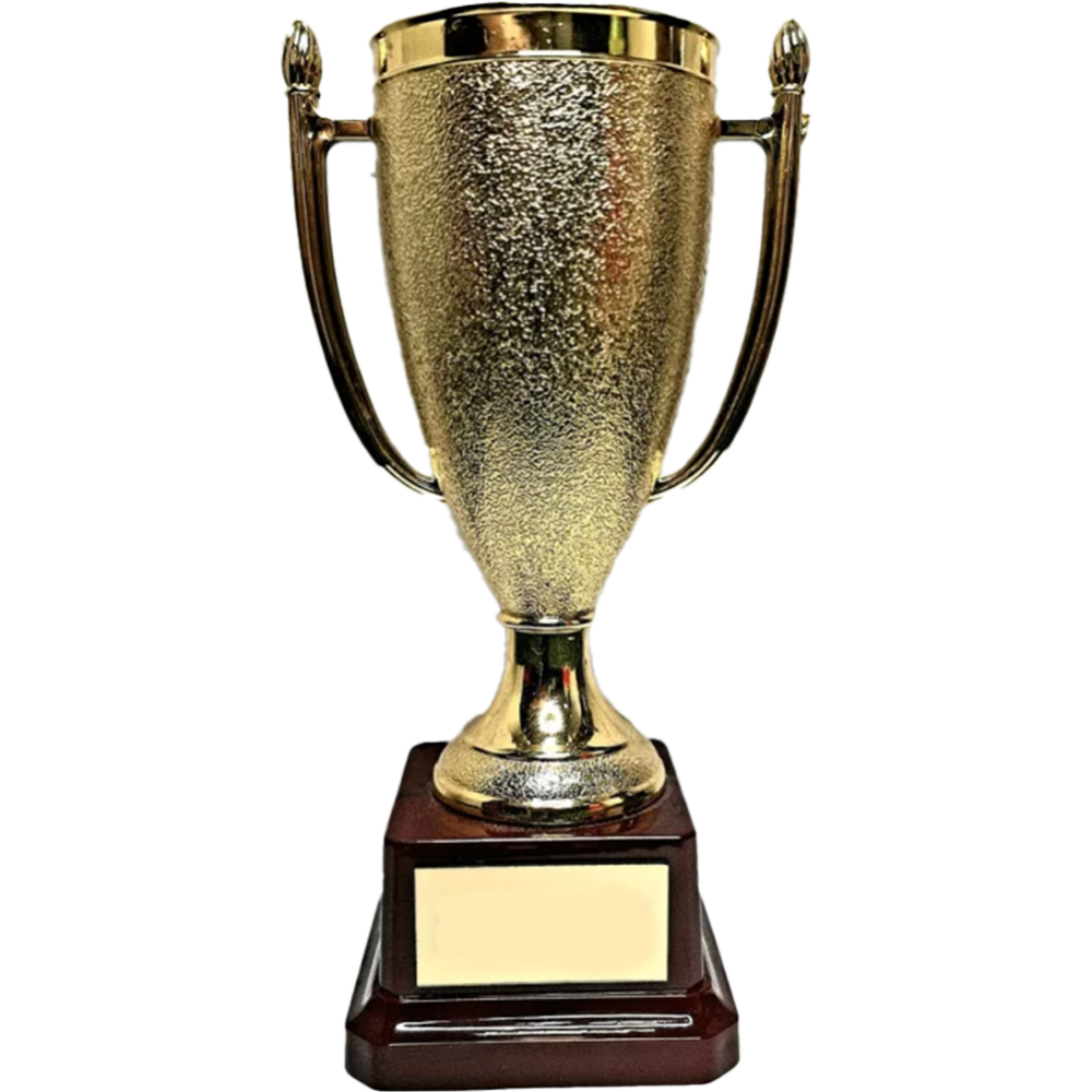 Кубок сувенирный «ZEZ SPORT» Большой теннис, HX1307-B5
