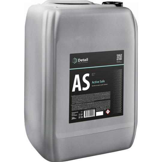 Автошампунь «Grass» Active Safe, DT-0114, 20 л