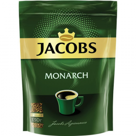 Кофе рас­тво­ри­мый «Jacobs Monarch» 130 г