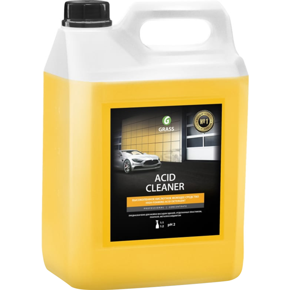 Картинка товара Средство моющее «Grass» Acid Cleaner, 160101, 5.9 кг