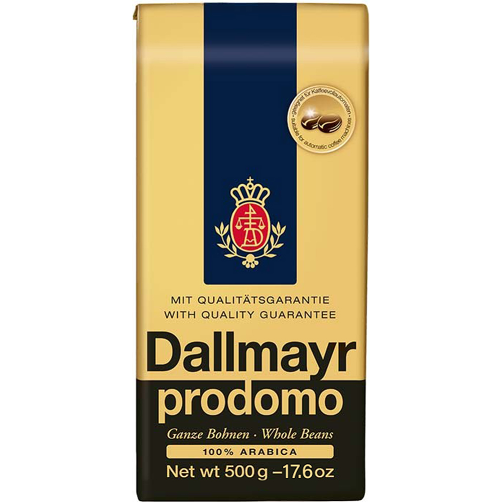 Кофе в зернах «Dallmayr» Prodomo, 500 г #0