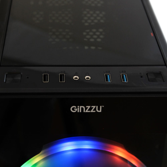 Корпус для ПК «Ginzzu» ML500