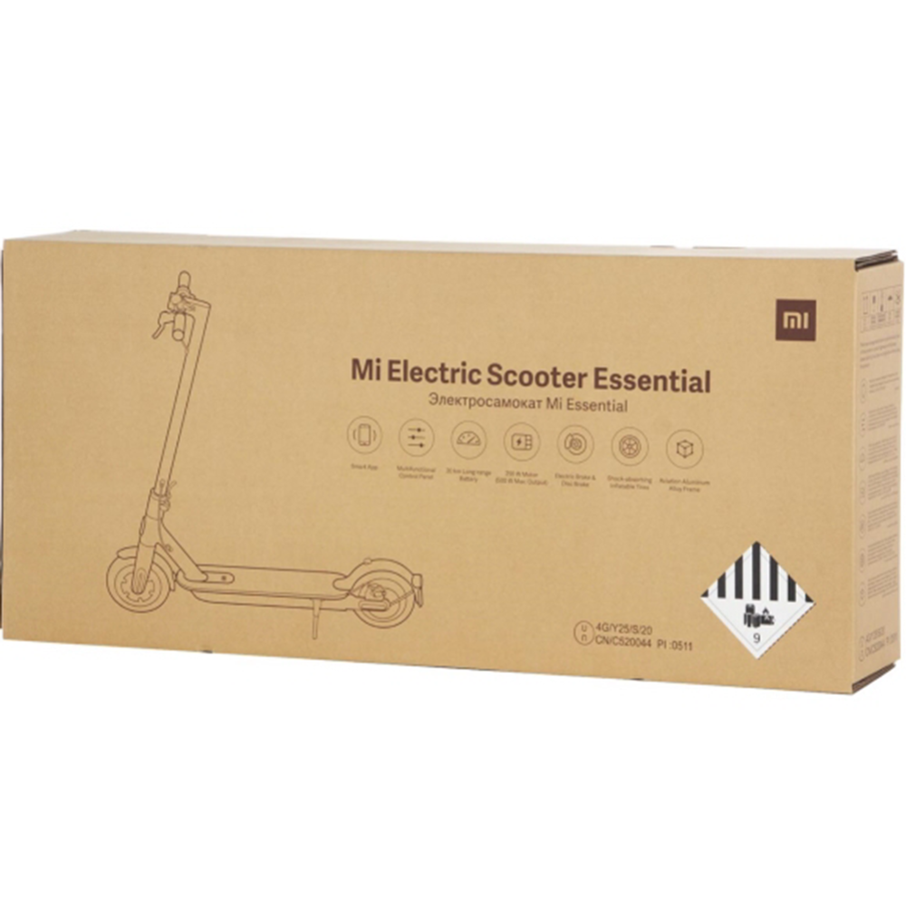Электросамокат «Xiaomi» Mi Electric Scooter Essential, FBC4022GL #8