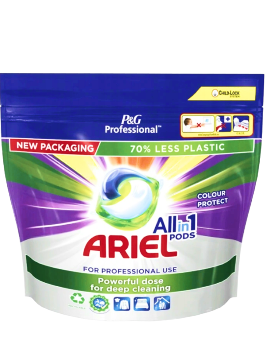 Капсулы для стирки Ariel Color 45шт