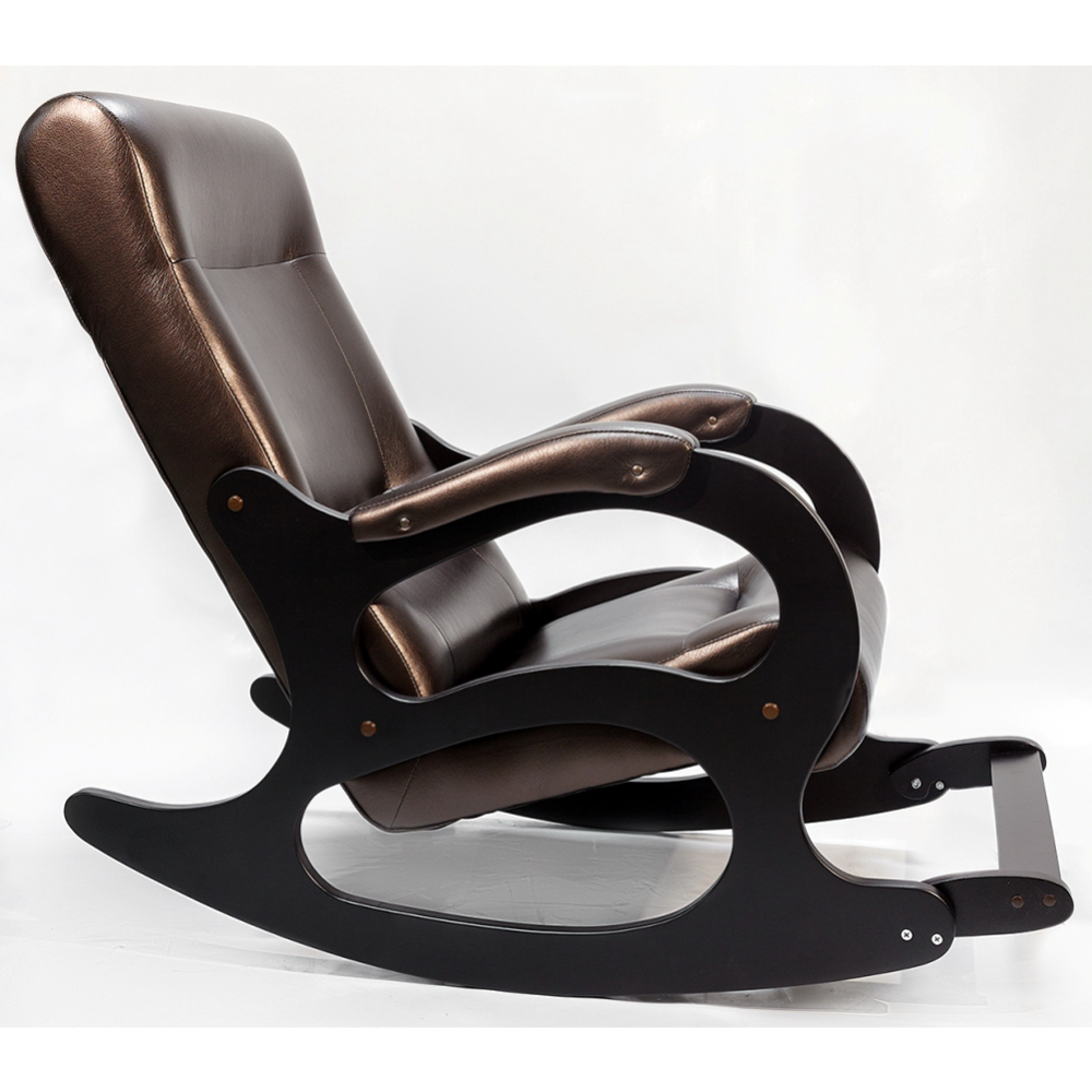 Кресло-качалка «Бастион» 2, dark brown