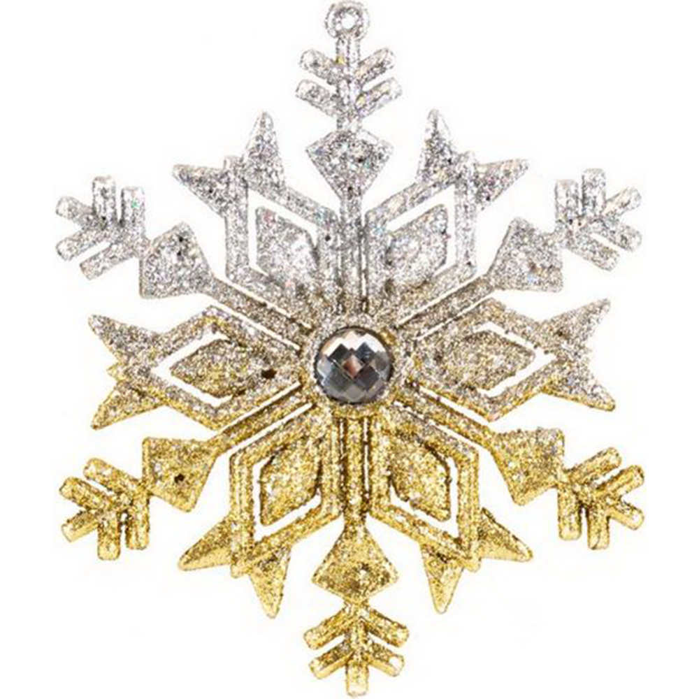 Новогоднее украшение «Снежинка» FC23HE-133, 15 см