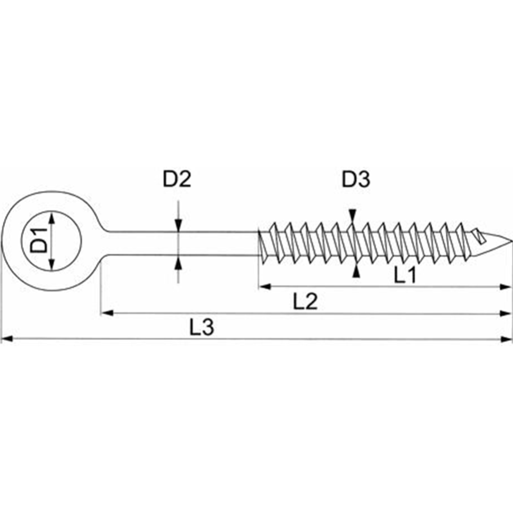 Шуруп «ЕКТ» CV011214, 8х80 мм, 25 шт