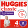 Подгузники-трусики детские «Huggies» Сlassic, размер 4, 9-14 кг, 15 шт