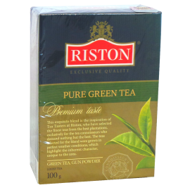 Чай зеленый «Riston» Pure Green, 100 г