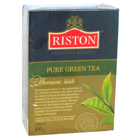 Чай зеленый «Riston» Pure Green, 100 г