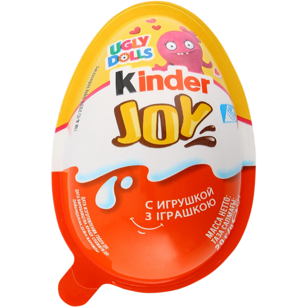 Шо­ко­лад­ное яйцо «Kinder» Joy, в ас­сор­ти­мен­те, 20 г