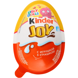 Шоколадное яйцо «Kinder» Joy, в ассортименте, 20 г