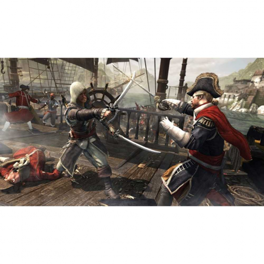 Игра для консоли Assassin's Creed IV. Черный флаг (Black Flag) (Хиты PlayStation) [PS4, русская версия]