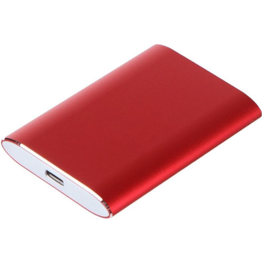 Внешний жесткий диск «HP» 250Gb P500 Portable 7PD49AA Red Type-C, 7PD49AA