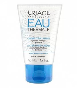 Uriage Крем для рук EAU THERMALE CREME D’EAU MAINS увлажняющий, 50 мл