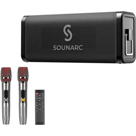 Портативная колонка «Sounarc» M1, black