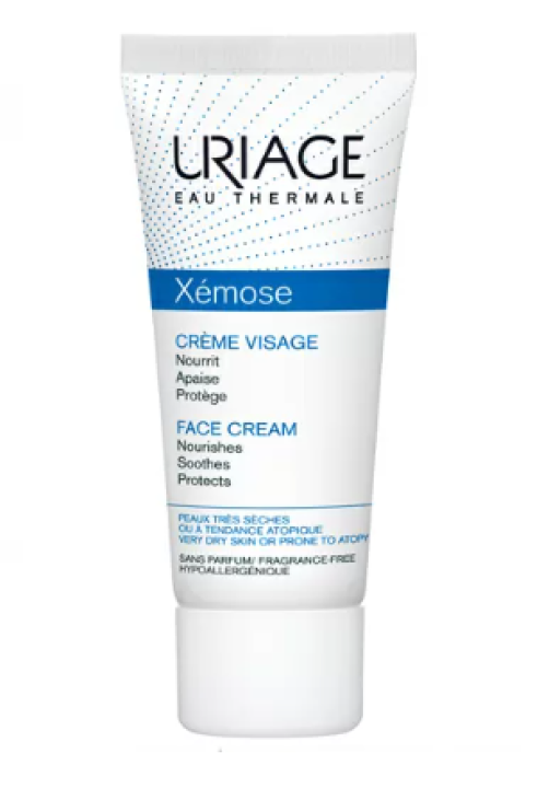 Uriage Крем для лица Ксемоз / Xemose Creme visage 40 мл