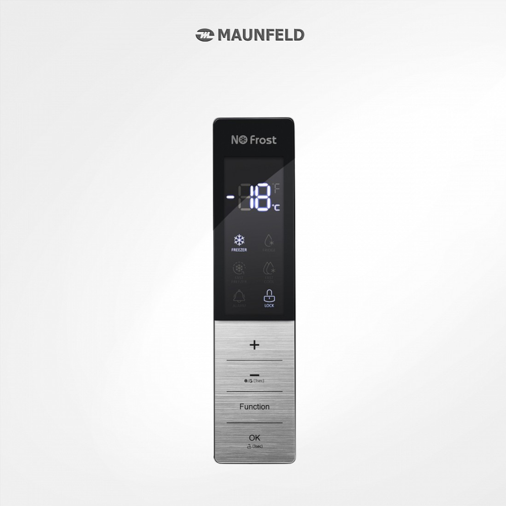 Морозильник «Maunfeld» MFFR185W