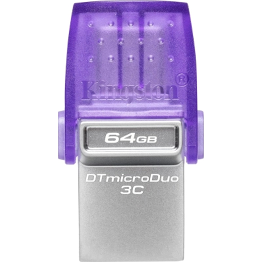 USB-накопитель «Kingston» DataTraveler microDuo 3C, DTDUO3CG3/64Gb